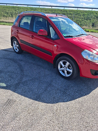 Suzuki SX4, czerwony, 2007, zadbany Warsaw - photo 1
