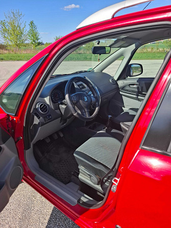 Suzuki SX4, czerwony, 2007, zadbany Warsaw - photo 4