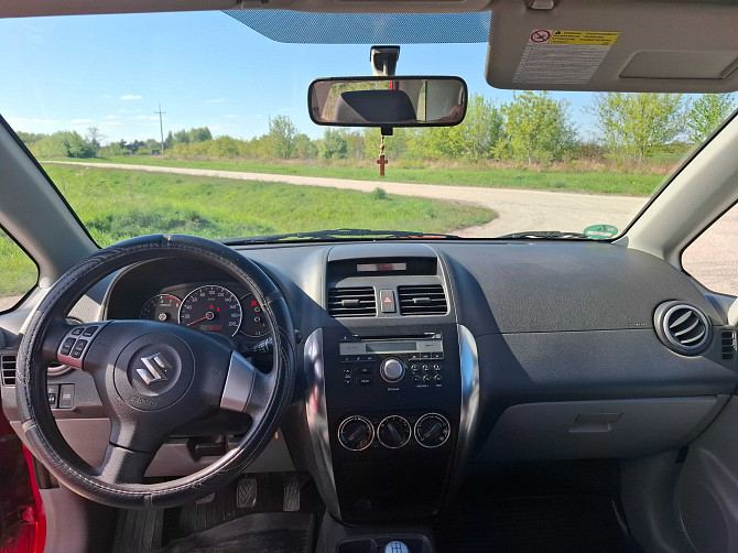Suzuki SX4, czerwony, 2007, zadbany Warsaw - photo 3