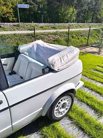 Volkswagen Golf I Cabrio 1.8 – klasyka bez modyfikacji Warszawa