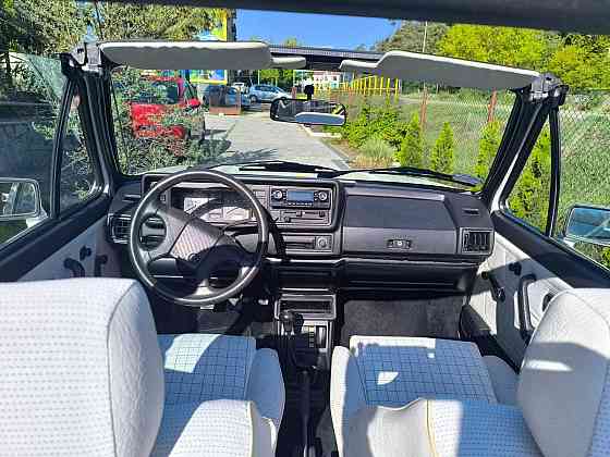 Volkswagen Golf I Cabrio 1.8 – klasyka bez modyfikacji Warszawa