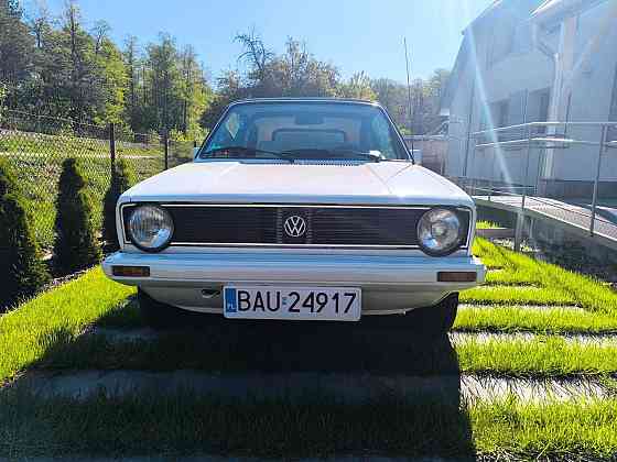 Volkswagen Golf I Cabrio 1.8 – klasyka bez modyfikacji Warszawa