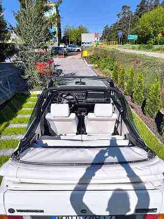 Volkswagen Golf I Cabrio 1.8 – klasyka bez modyfikacji Warszawa
