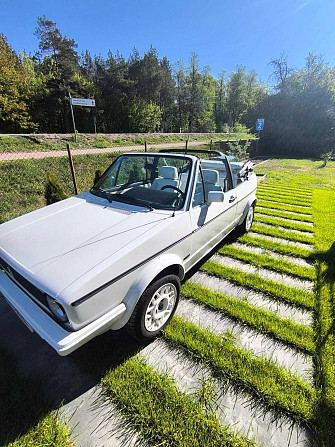 Volkswagen Golf I Cabrio 1.8 – klasyka bez modyfikacji Warszawa - photo 8