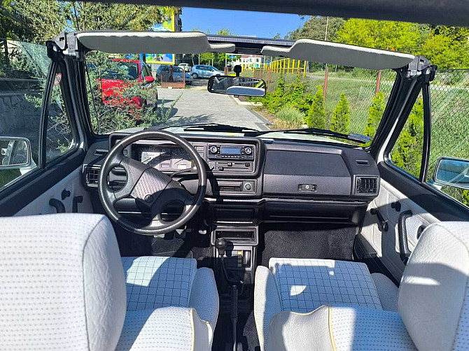 Volkswagen Golf I Cabrio 1.8 – klasyka bez modyfikacji Warszawa - photo 3