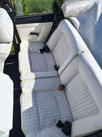 Volkswagen Golf I Cabrio 1.8 – klasyka bez modyfikacji Warszawa - photo 1