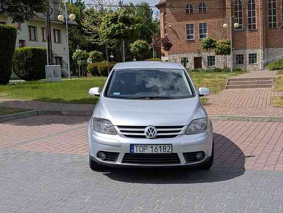 Volkswagen Golf Plus 1.6 Benzyna - Dobrze utrzymany Warszawa