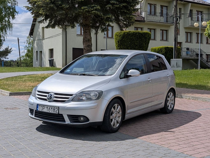 Volkswagen Golf Plus 1.6 Benzyna - Dobrze utrzymany Warsaw - photo 1