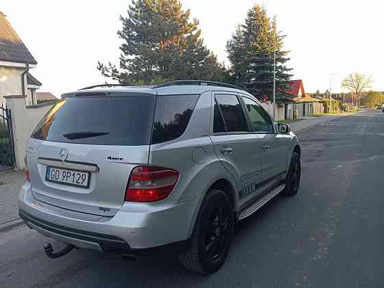 Mercedes-Benz ML 4Matic - SUV z mocnym silnikiem Warszawa