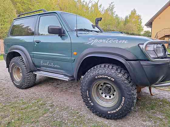 Nissan Patrol 2.8 Turbo Diesel, solidna jednostka, 4x4 Warszawa