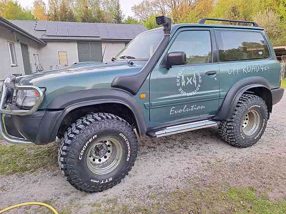 Nissan Patrol 2.8 Turbo Diesel, solidna jednostka, 4x4 Warszawa