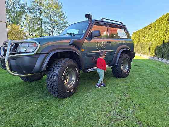 Nissan Patrol 2.8 Turbo Diesel, solidna jednostka, 4x4 Warszawa