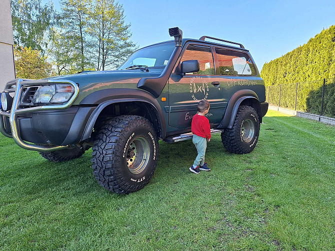 Nissan Patrol 2.8 Turbo Diesel, solidna jednostka, 4x4 Warsaw - photo 1