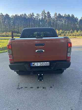 Ford Ranger Wildtrak - niezawodny terenowy pickup Warszawa