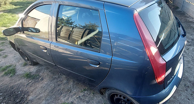Fiat Punto 2 Lift z 2004 roku - LPG, hatchback Warszawa - photo 6