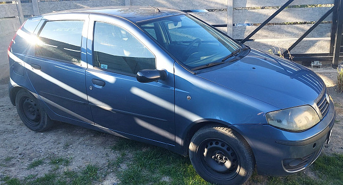 Fiat Punto 2 Lift z 2004 roku - LPG, hatchback Warszawa - photo 5