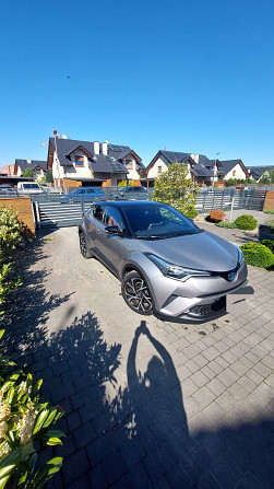 Toyota C-HR 1.8 Hybrid Selection – pełne wyposażenie, stan idealny Warszawa - photo 4