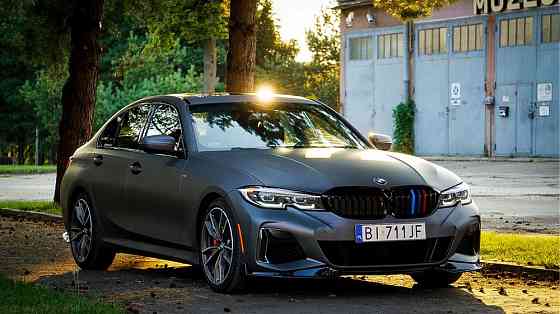 BMW M340i xDrive z USA na sprzedaż Warszawa