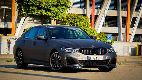 BMW M340i xDrive z USA na sprzedaż Warszawa