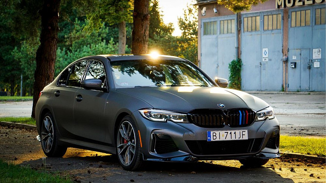 BMW M340i xDrive z USA na sprzedaż Warszawa - photo 4