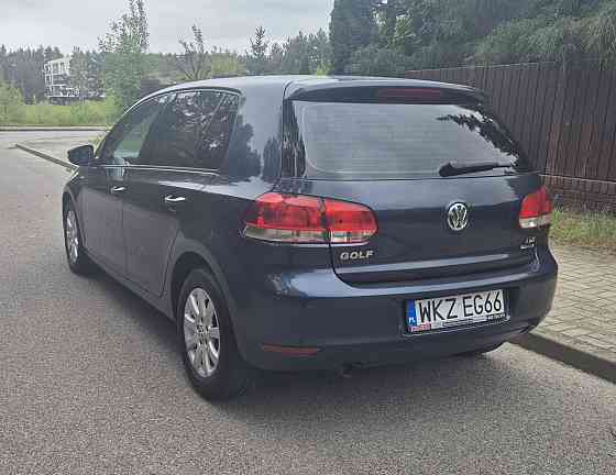 Volkswagen Golf VI BLUEMOTION - zadbany, gotowy do jazdy Warszawa