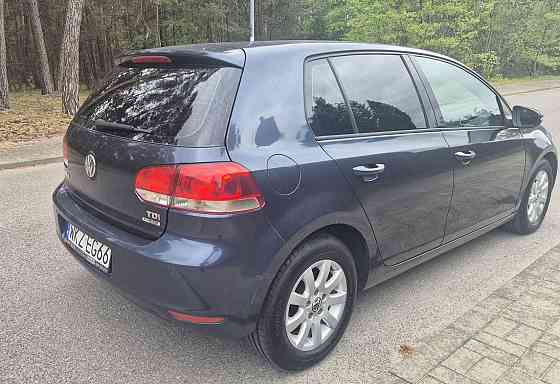 Volkswagen Golf VI BLUEMOTION - zadbany, gotowy do jazdy Warszawa