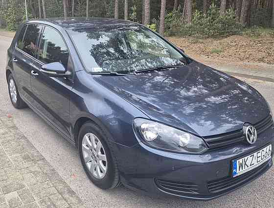 Volkswagen Golf VI BLUEMOTION - zadbany, gotowy do jazdy Warszawa