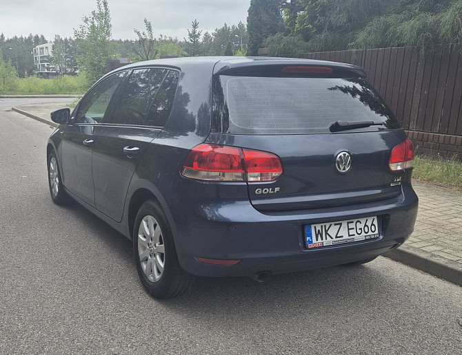Volkswagen Golf VI BLUEMOTION - zadbany, gotowy do jazdy Warszawa - photo 2