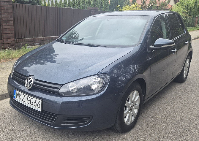 Volkswagen Golf VI BLUEMOTION - zadbany, gotowy do jazdy Warszawa - photo 8