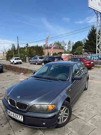 BMW Seria 3 E46 2.0 LPG - Komfort i niezawodność! Warszawa