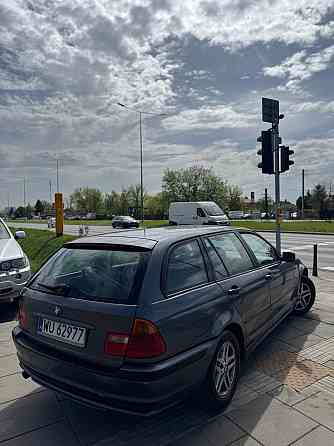 BMW Seria 3 E46 2.0 LPG - Komfort i niezawodność! Warszawa