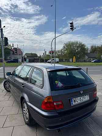 BMW Seria 3 E46 2.0 LPG - Komfort i niezawodność! Warszawa