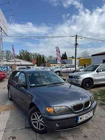 BMW Seria 3 E46 2.0 LPG - Komfort i niezawodność! Warszawa
