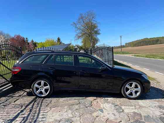 Mercedes E Klasa W212 Kombi 250 CDI – dynamiczny i oszczędny Warszawa