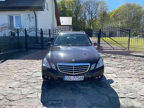 Mercedes E Klasa W212 Kombi 250 CDI – dynamiczny i oszczędny Warszawa