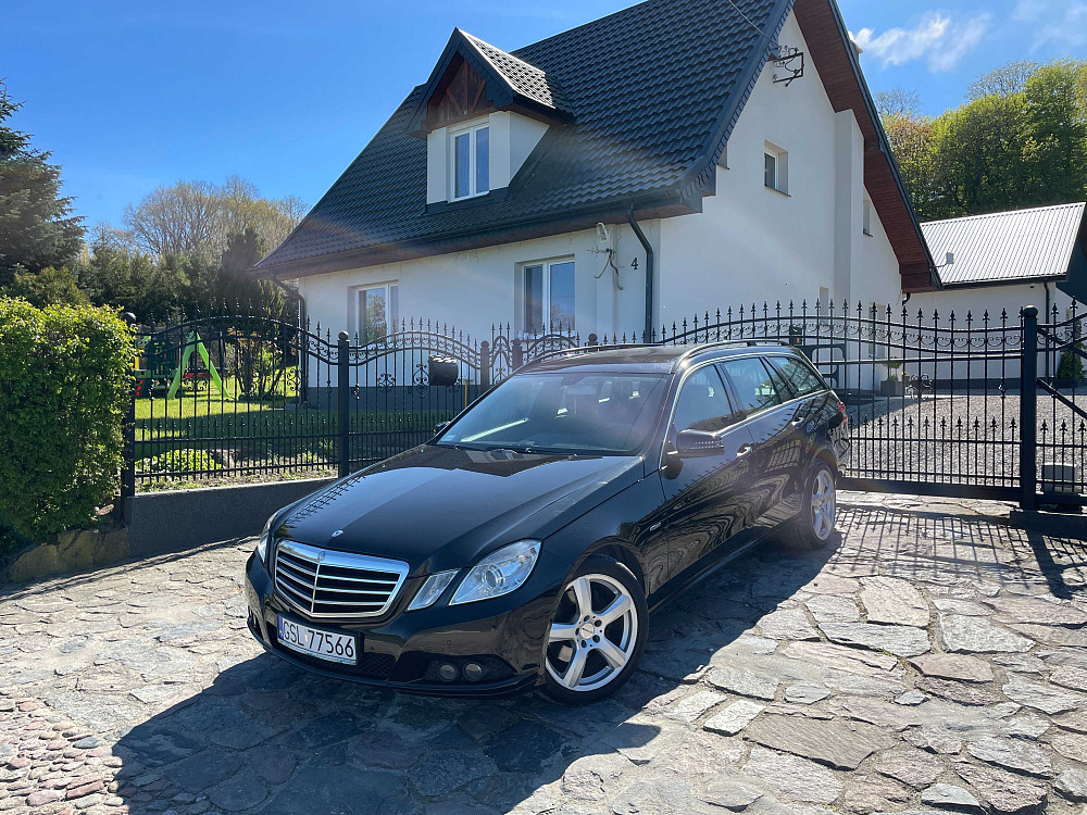 Mercedes E Klasa W212 Kombi 250 CDI – dynamiczny i oszczędny Varsovia - foto 3