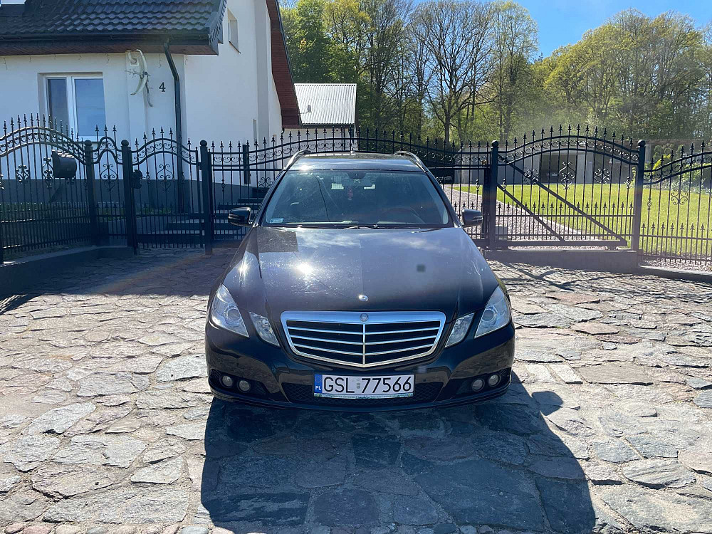 Mercedes E Klasa W212 Kombi 250 CDI – dynamiczny i oszczędny Varsovia - foto 2