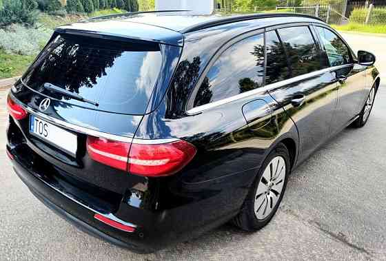 Mercedes E Klasa Kombi 2.0 Benzyna 184 KM Automat Warszawa