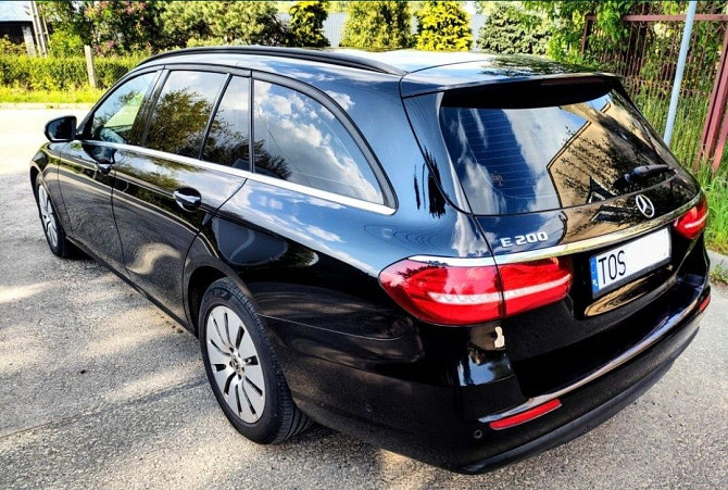 Mercedes E Klasa Kombi 2.0 Benzyna 184 KM Automat Warszawa - photo 8