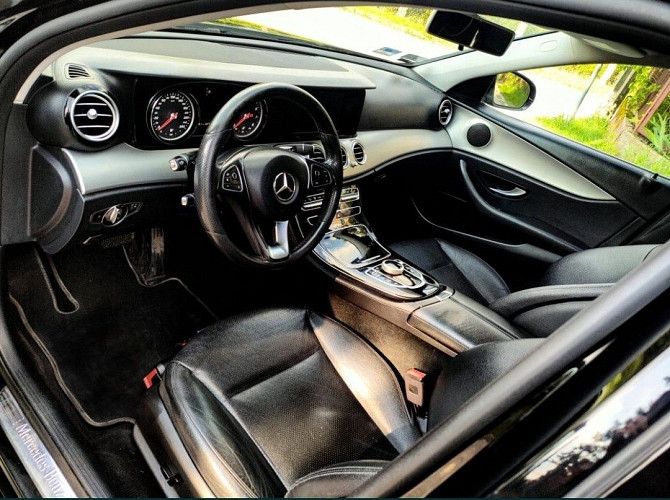 Mercedes E Klasa Kombi 2.0 Benzyna 184 KM Automat Warszawa - photo 3
