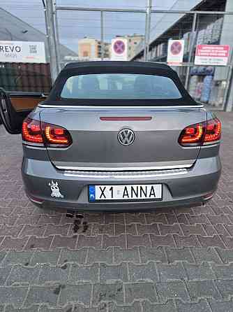 Volkswagen Golf Cabriolet 2014 - Idealny stan Warszawa