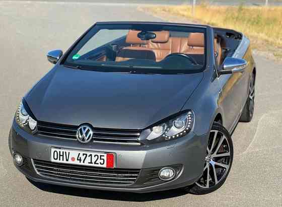 Volkswagen Golf Cabriolet 2014 - Idealny stan Warszawa