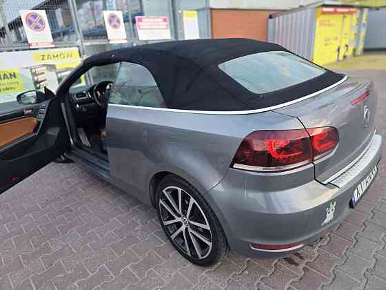 Volkswagen Golf Cabriolet 2014 - Idealny stan Warszawa