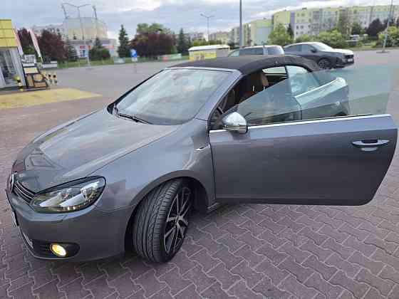 Volkswagen Golf Cabriolet 2014 - Idealny stan Warszawa
