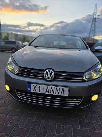 Volkswagen Golf Cabriolet 2014 - Idealny stan Warszawa