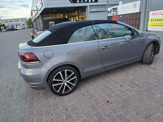 Volkswagen Golf Cabriolet 2014 - Idealny stan Warsaw - photo 8
