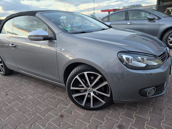 Volkswagen Golf Cabriolet 2014 - Idealny stan Warsaw - photo 7
