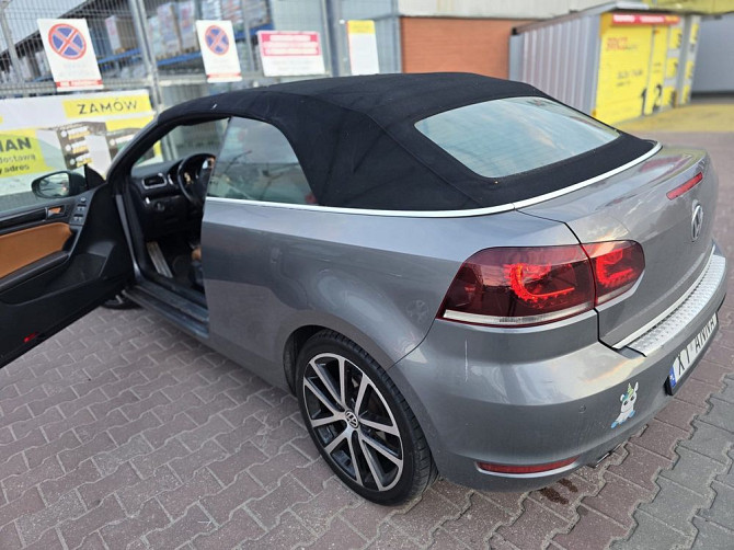 Volkswagen Golf Cabriolet 2014 - Idealny stan Warsaw - photo 6
