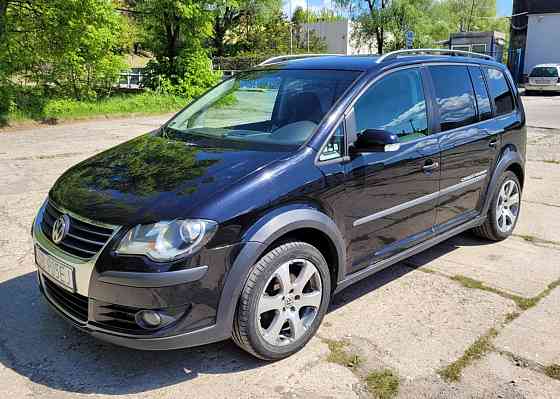 Volkswagen Touran Cross 1.9 TDI – zadbany, po serwisie Warszawa