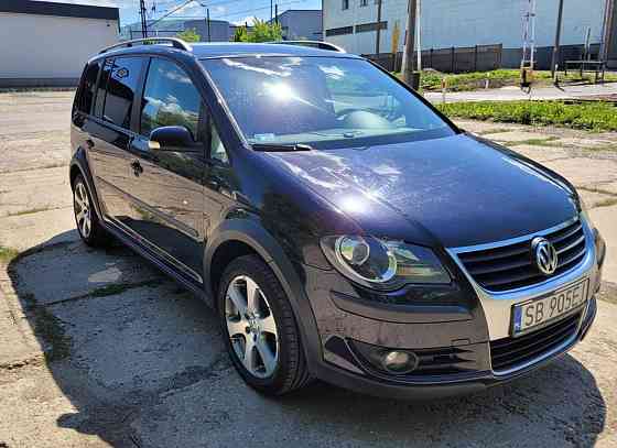 Volkswagen Touran Cross 1.9 TDI – zadbany, po serwisie Warszawa